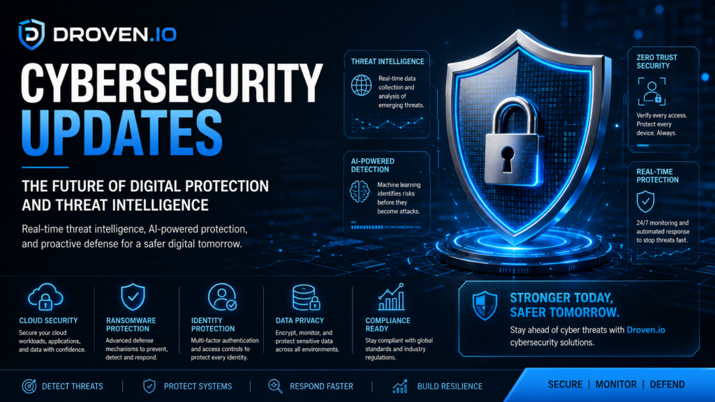 Droven io Cybersecurity Updates
