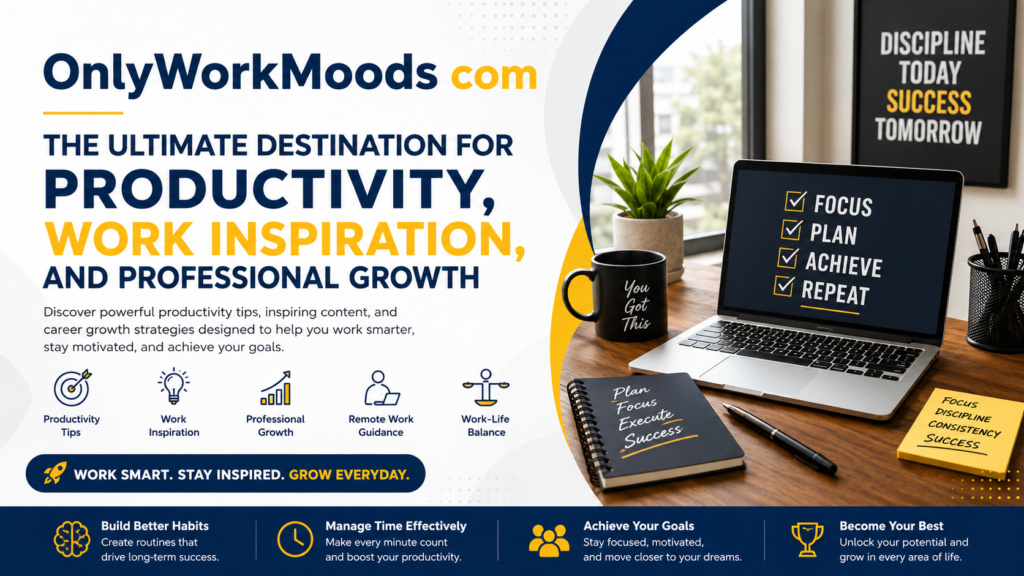 OnlyWorkMoods com
