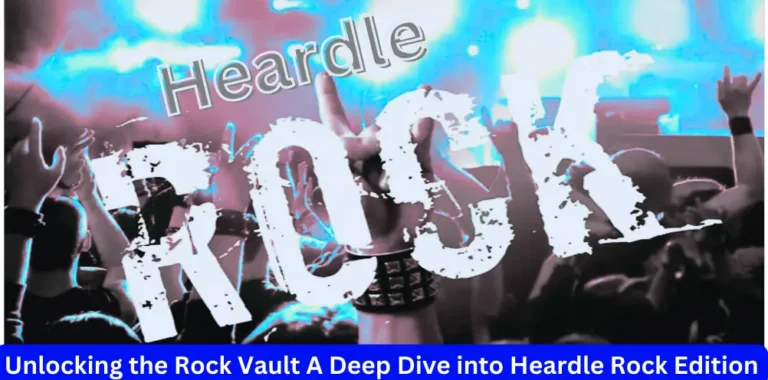 The Rock Vault A Deep Dive into Heardle Rock Edition