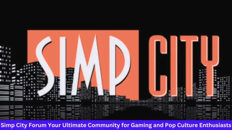 Simp City Forum Your Ultimate Community for Gaming and Pop Culture Enthusiasts