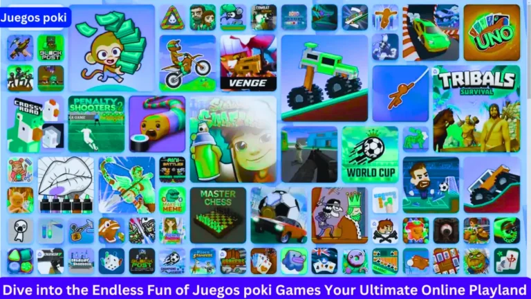 Dive into the Endless Fun of Juegos poki Games Your Ultimate Online Playland