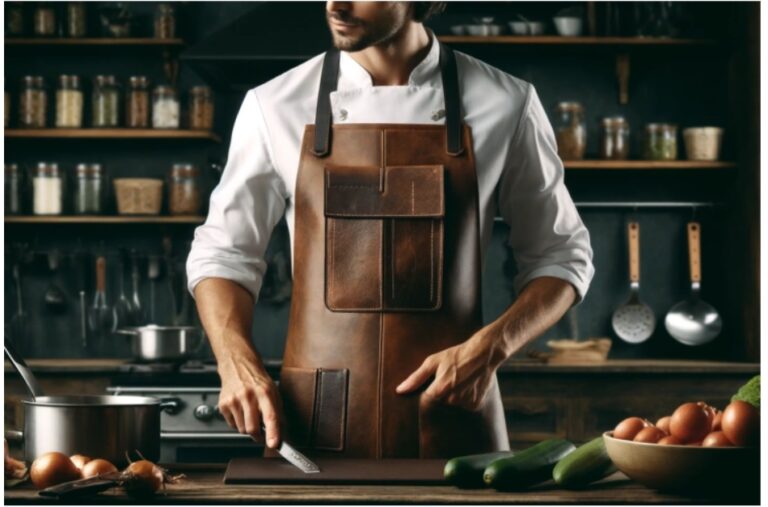 The Distinctive Appeal of Leather Kitchen Aprons | A Comprehensive Guide