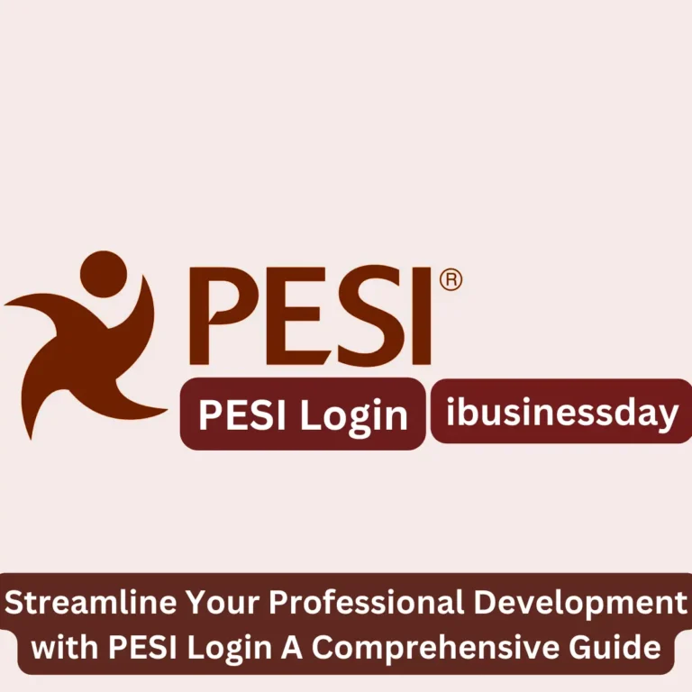 Streamline Your Professional Development with PESI Login A Comprehensive Guide