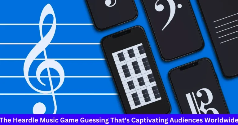 The Heardle Music Game Guessing That’s Captivating Audiences Worldwide