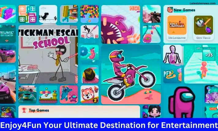 Enjoy4Fun Your Ultimate Destination for Entertainment