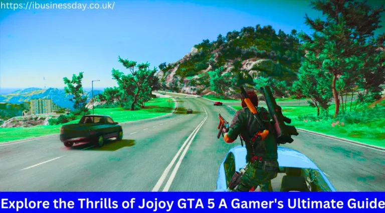 Explore the Thrills of Jojoy GTA 5 A Gamer’s Ultimate Guide