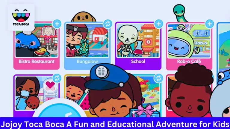 Jojoy Toca Boca A Fun and Educational Adventure for Kids