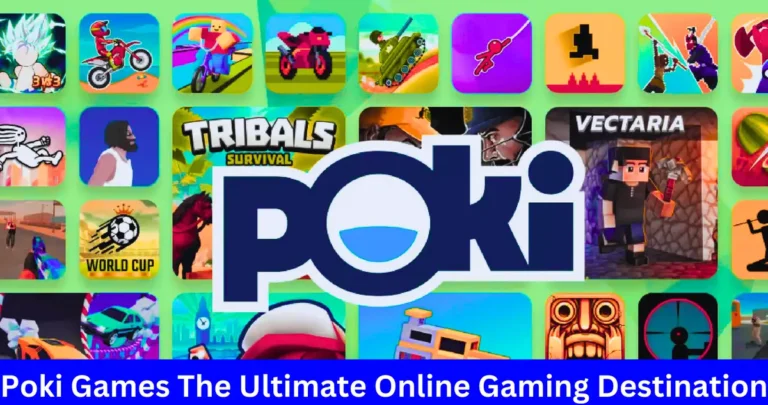 Poki Games The Ultimate Online Gaming Destination