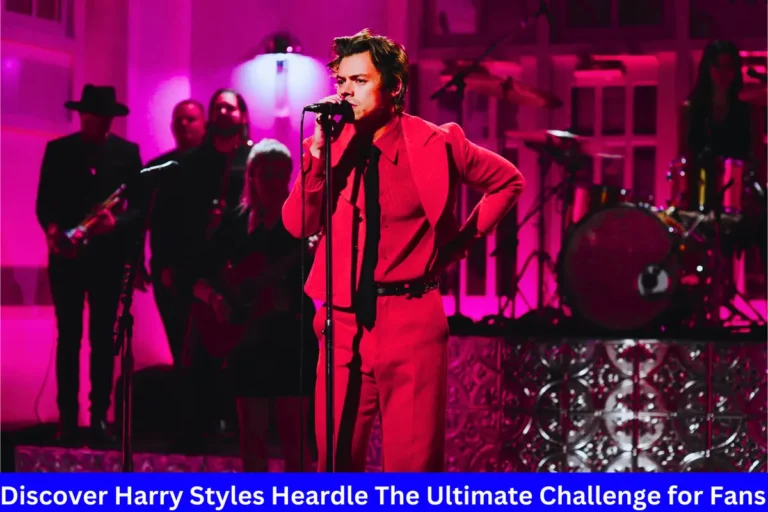 Discover Harry Styles Heardle The Ultimate Challenge for Fans