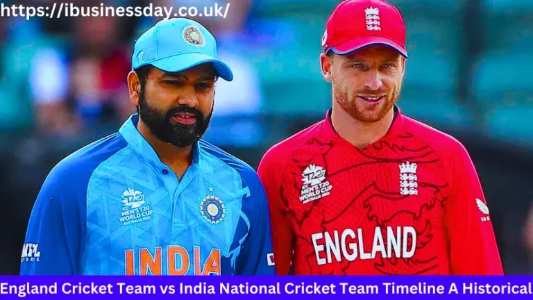 England Cricket Team vs India National Cricket Team Timeline A Historical