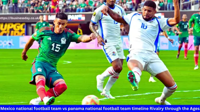 Mexico national football team vs panama national football team timeline Rivalry through the Ages