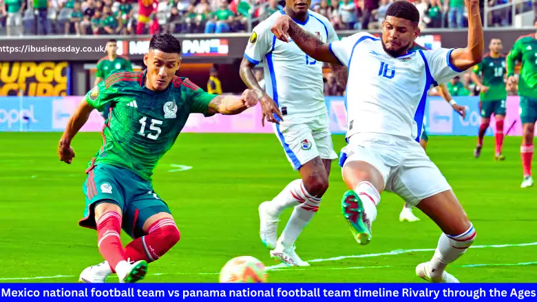 Mexico national football team vs panama national football team timeline