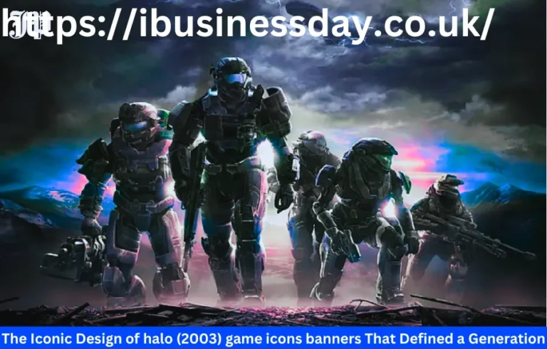 The Iconic Design of halo (2003) game icons banners That Defined a Generation