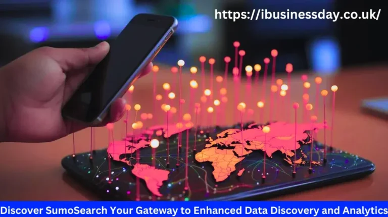 Discover SumoSearch Your Gateway to Enhanced Data Discovery and Analytics