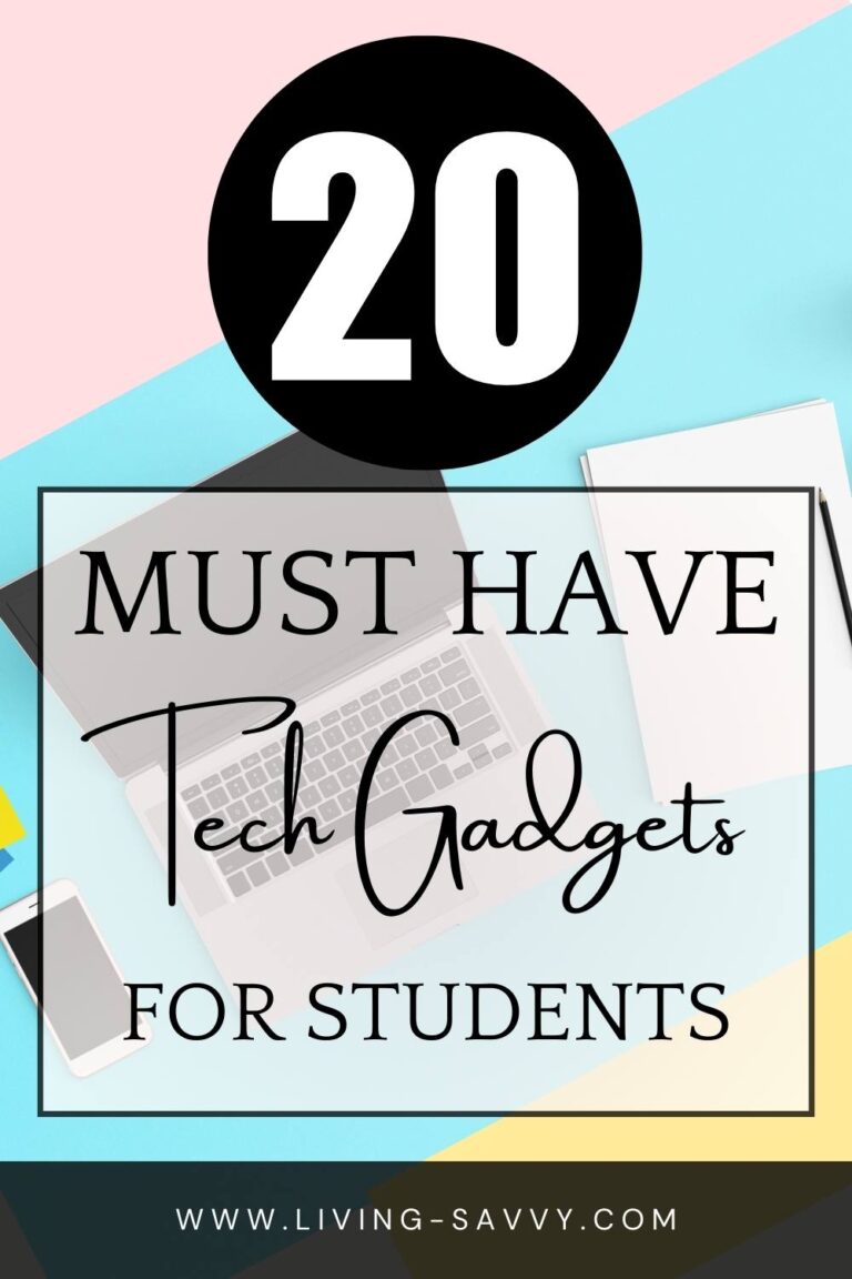 Must-Have Gadgets for Tech-Savvy Students in 2024