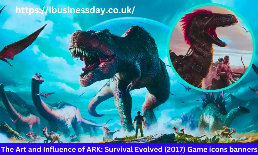 ARK: Survival Evolved (2017) Game icons banners