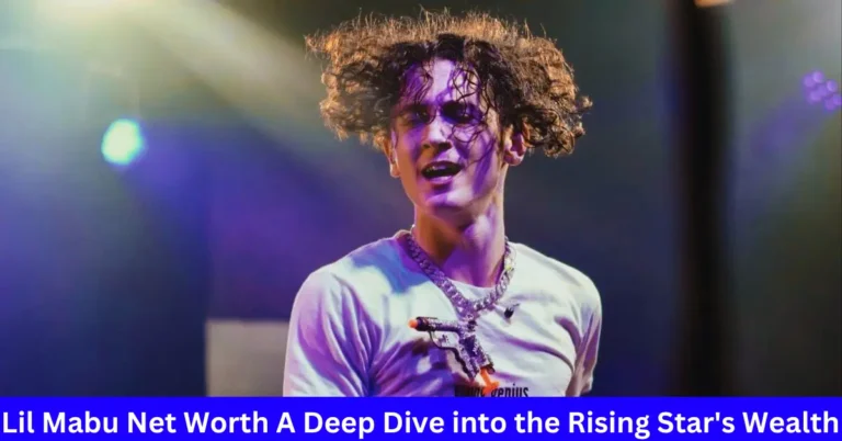 Lil Mabu Net Worth A Deep Dive into the Rising Star’s Wealth