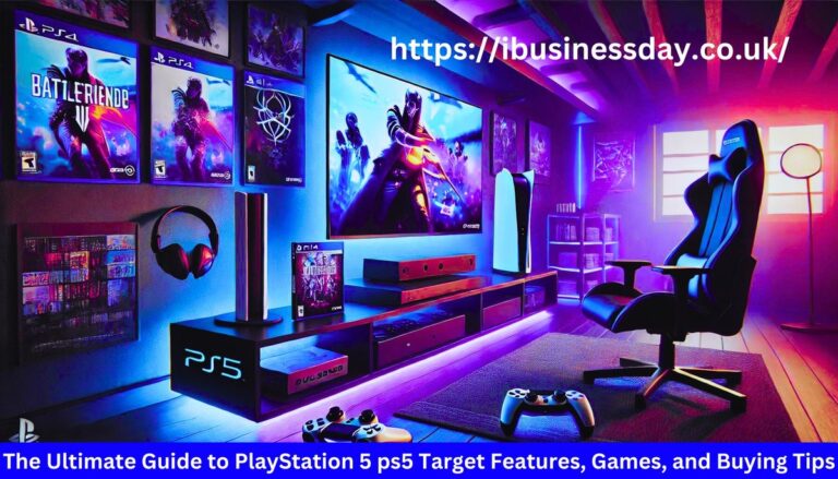 The Ultimate Guide to PlayStation ps5 Target Features, Games, and Buying Tips