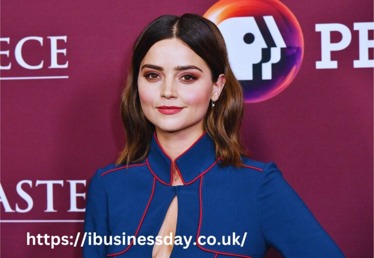 Jenna Coleman A Rising Star in British Television