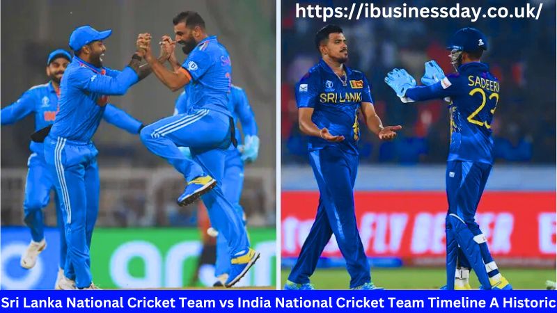 Sri Lanka National Cricket Team vs India National Cricket Team Timeline