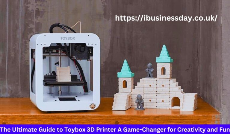 The Ultimate Guide to Toybox 3D Printer A Game-Changer for Creativity and Fun