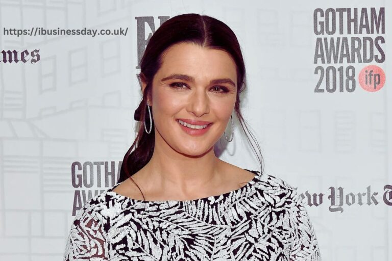 Rachel Weisz Celebrating an Icon of Film and Theatre