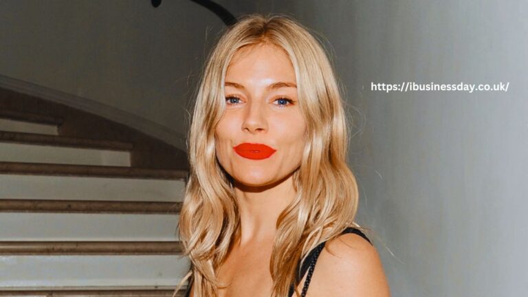 Sienna Miller From Fashion Icon to Hollywood Star