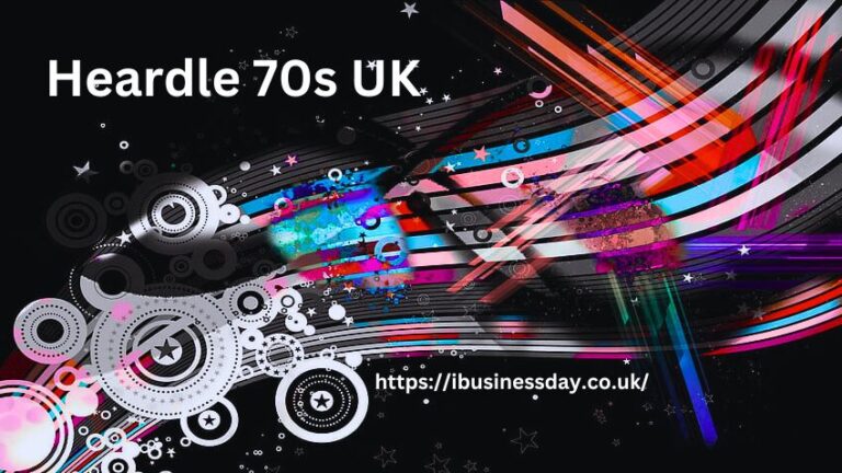 Heardle 70s UK A Nostalgic Music Game for Fans of the Golden Era