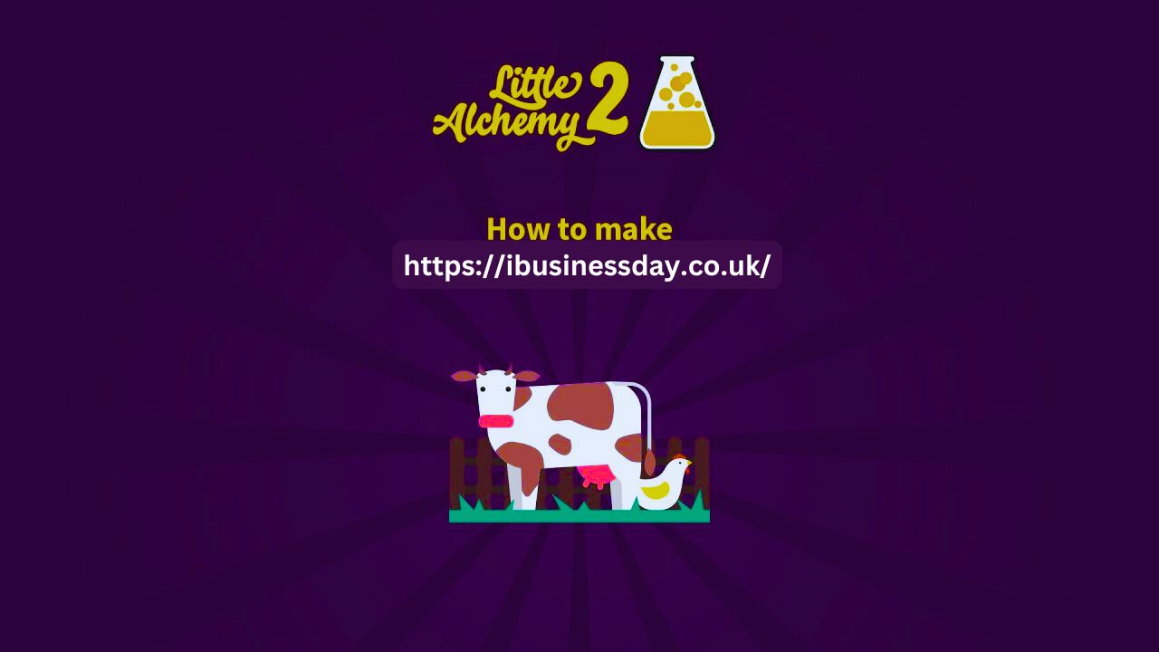 How to Make a Cow in Little Alchemy 2