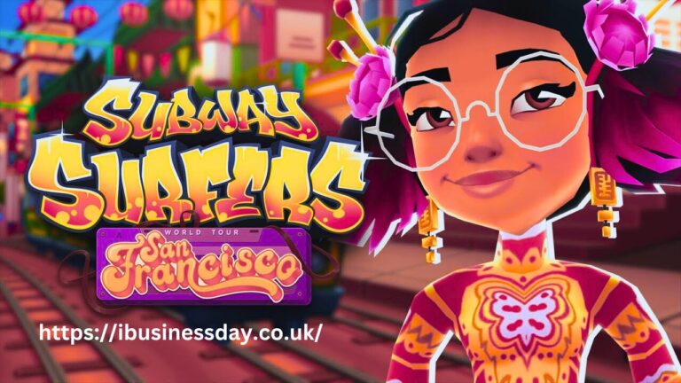 Subway Surfers San Francisco A Vibrant Ride Through the Golden Gate City