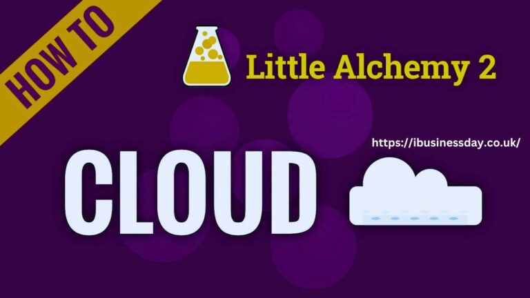 How to Make Cloud in Little Alchemy 2 A Step-by-Step Guide