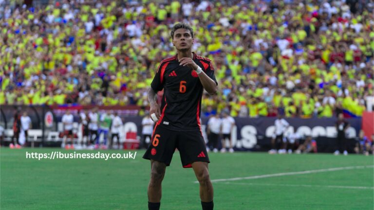 Breaking Through How Richard Ríos Became Colombia’s Next Football Sensation